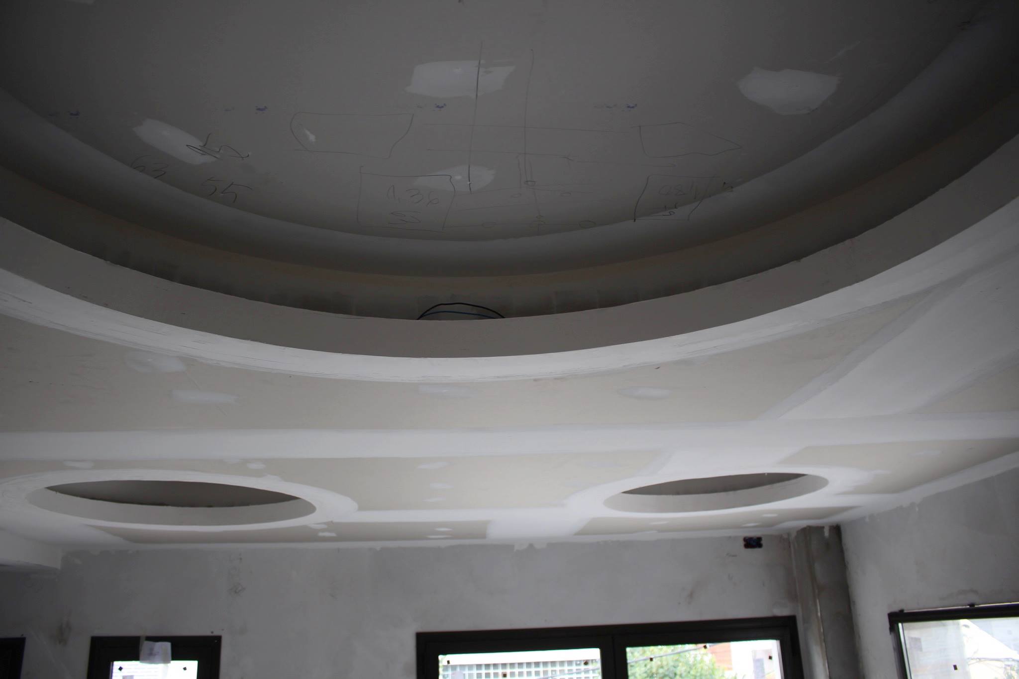 Gargantas e islas flotantes